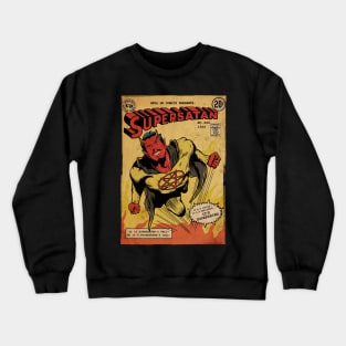 SuperSatan #2 Crewneck Sweatshirt